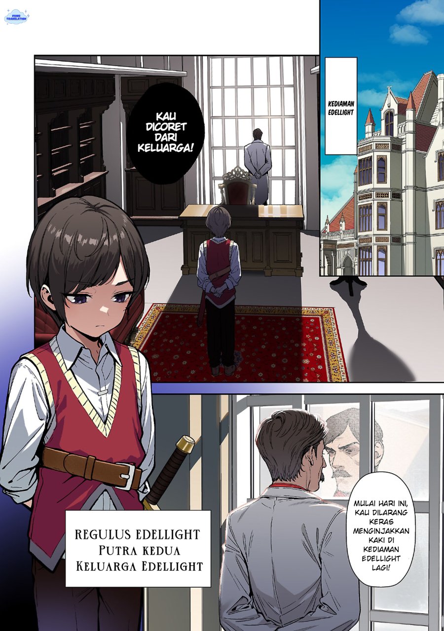 Baca Tousan wa [Kensei], Kaasan wa [Kenshin], Boku wa [Ochi〇po Chanbara Master] - Chapter 1 halaman 6