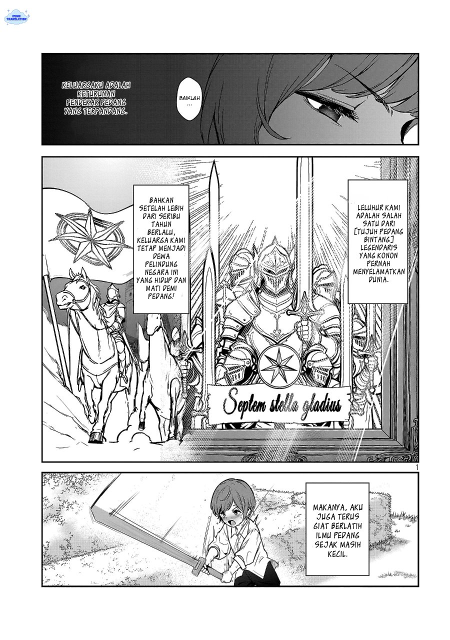 Baca Tousan wa [Kensei], Kaasan wa [Kenshin], Boku wa [Ochi〇po Chanbara Master] - Chapter 1 halaman 7