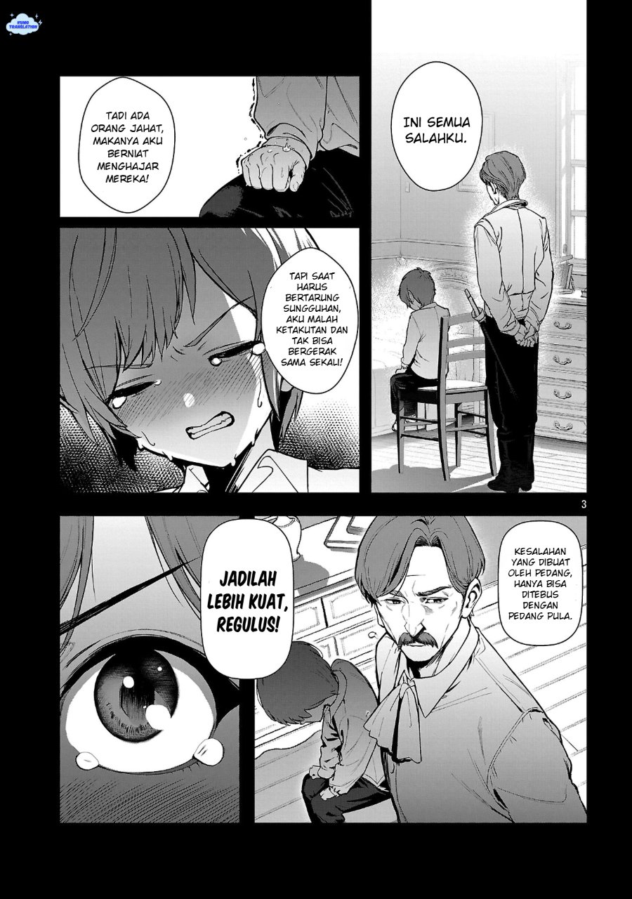 Baca Tousan wa [Kensei], Kaasan wa [Kenshin], Boku wa [Ochi〇po Chanbara Master] - Chapter 1 halaman 9