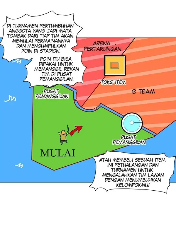 Baca Tower of God - Chapter 160 halaman 7