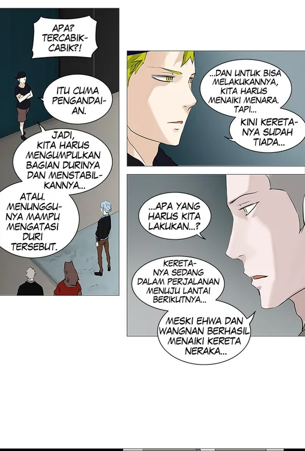 Baca Tower of God - Chapter 231 halaman 19