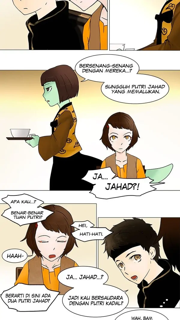 Baca Tower of God - Chapter 31 halaman 11