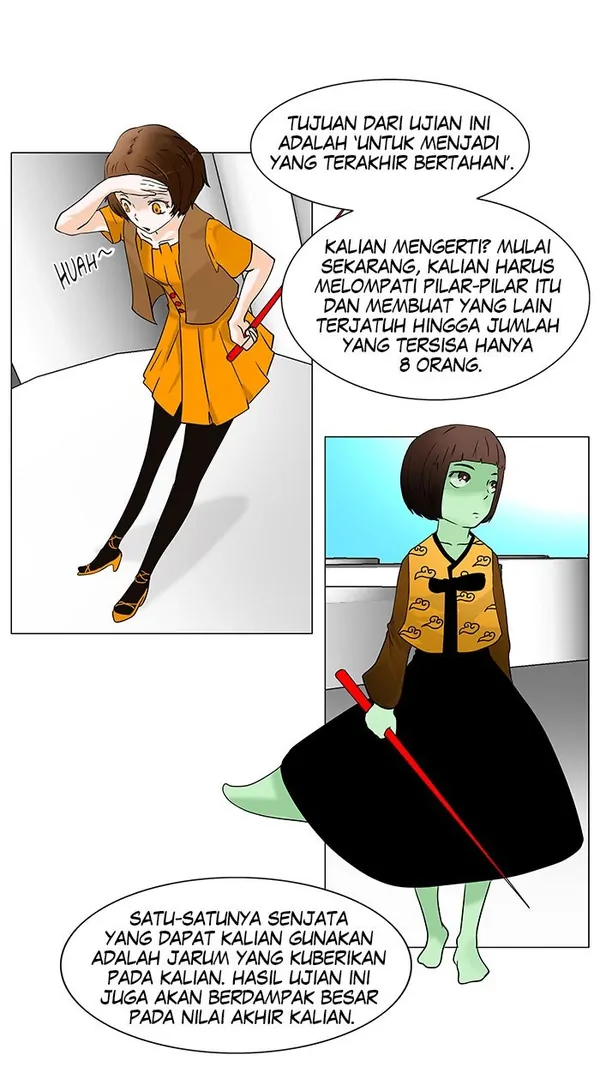 Baca Tower of God - Chapter 31 halaman 17