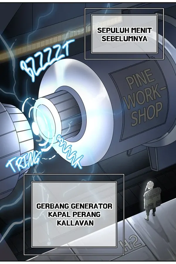 Baca Tower of God - Chapter 402 halaman 6