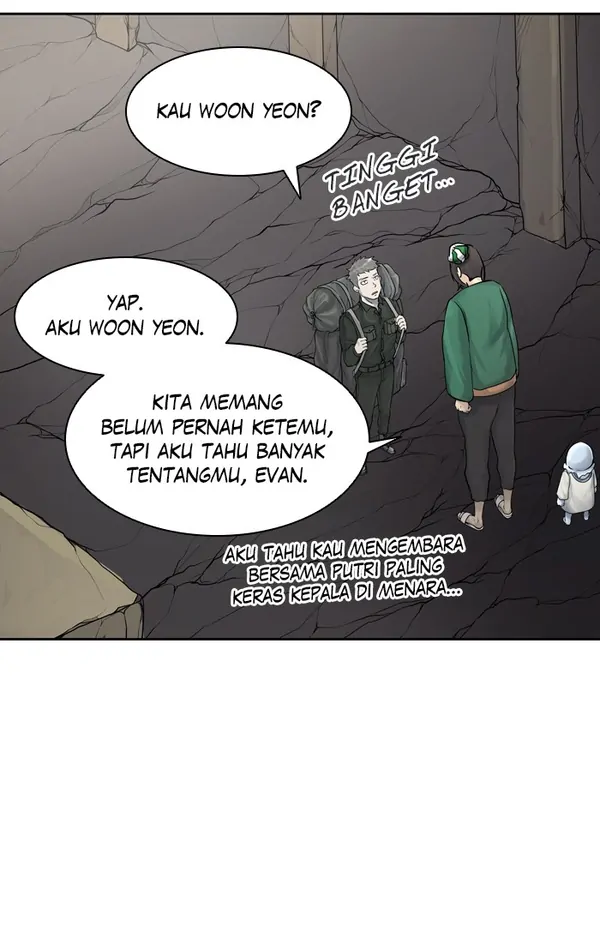 Baca Tower of God - Chapter 418 halaman 133