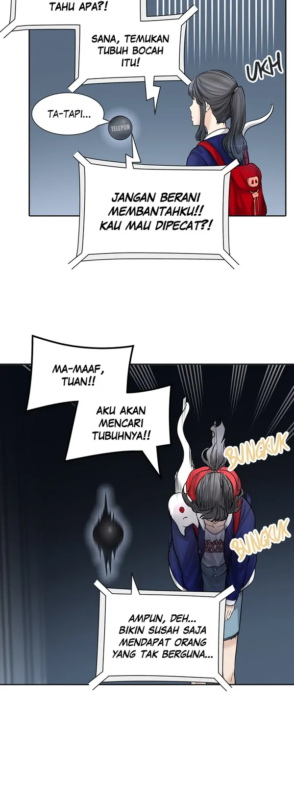 Baca Tower of God - Chapter 418 halaman 52