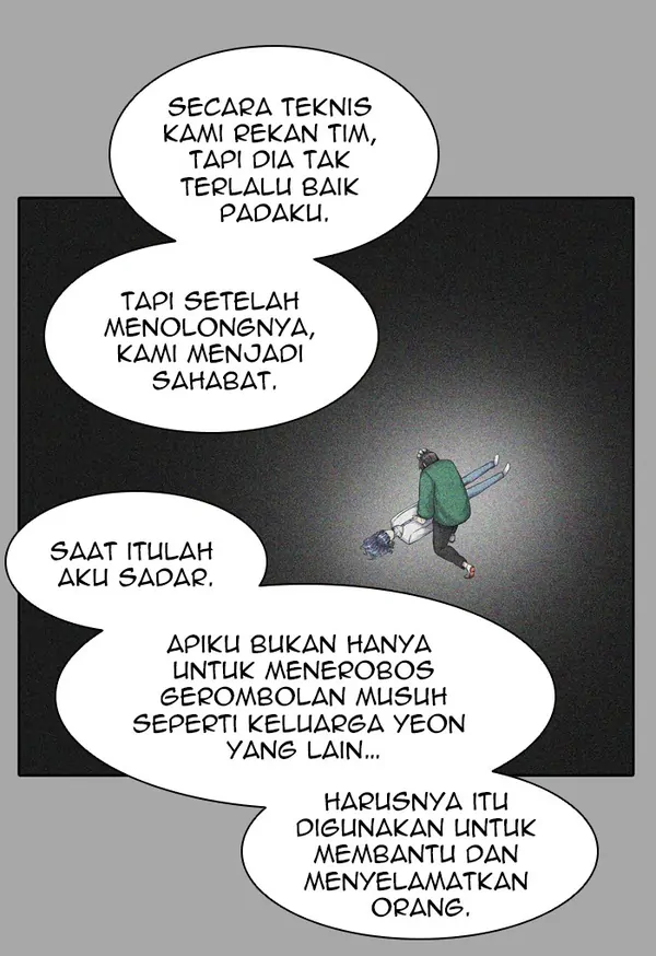 Baca Tower of God - Chapter 419 halaman 19