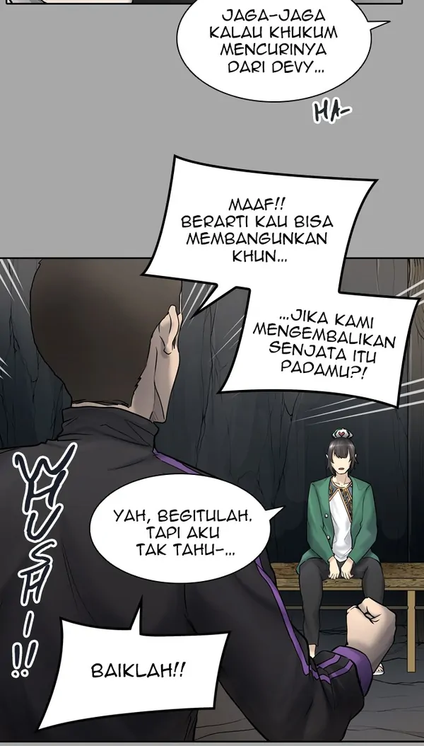 Baca Tower of God - Chapter 419 halaman 35