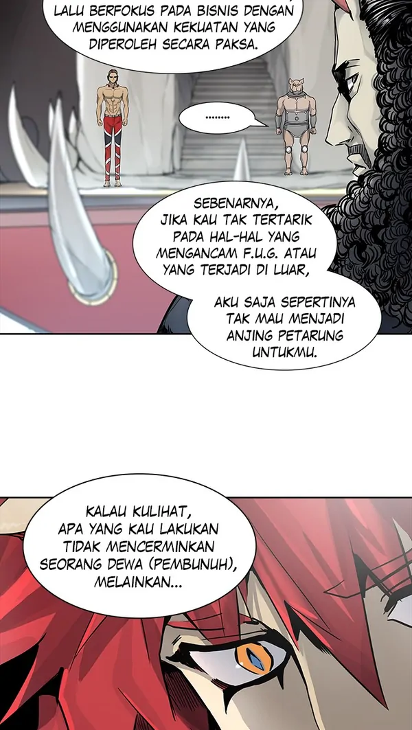Baca Tower of God - Chapter 424 halaman 136