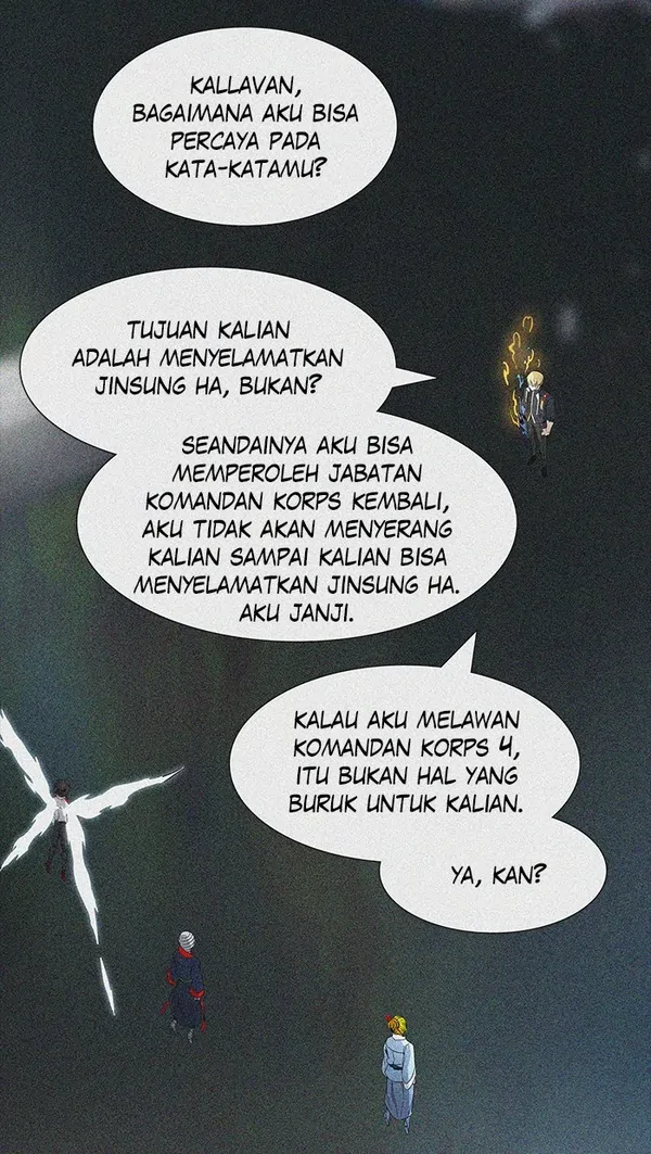Baca Tower of God - Chapter 485 halaman 5