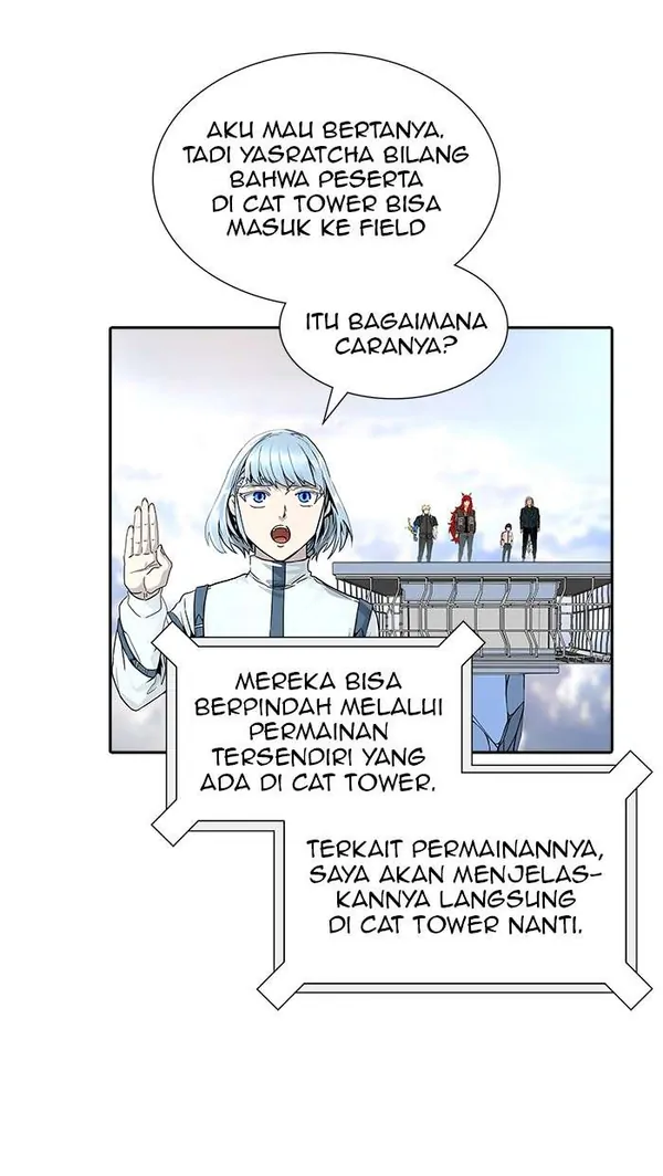 Baca Tower of God - Chapter 486 halaman 116