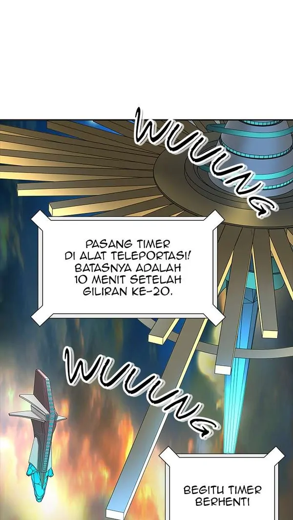 Baca Tower of God - Chapter 486 halaman 150