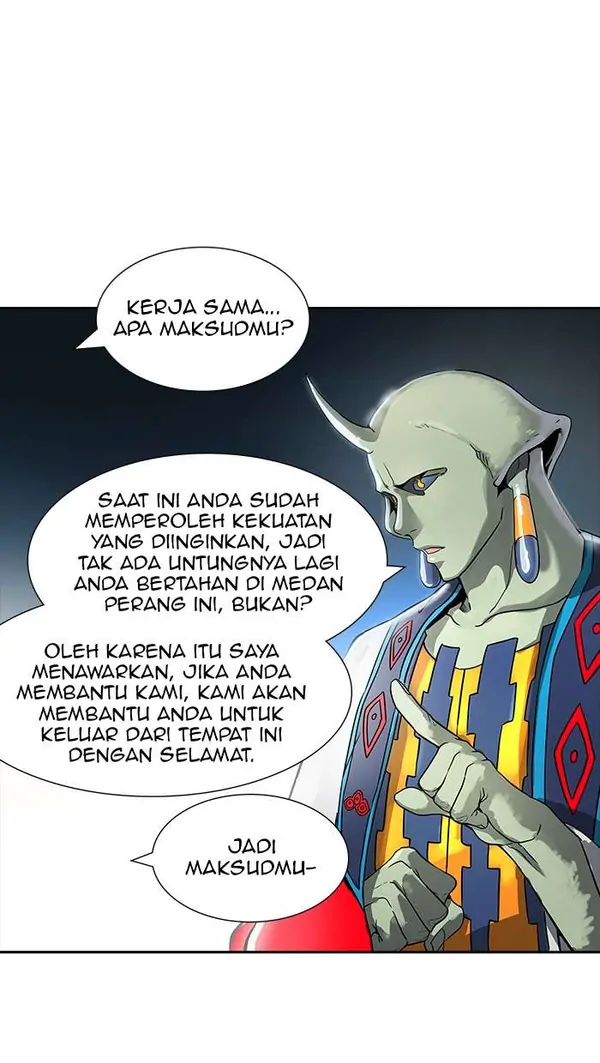 Baca Tower of God - Chapter 487 halaman 131