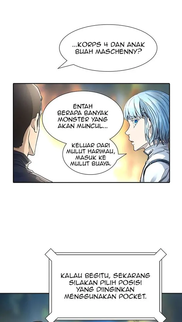 Baca Tower of God - Chapter 487 halaman 83