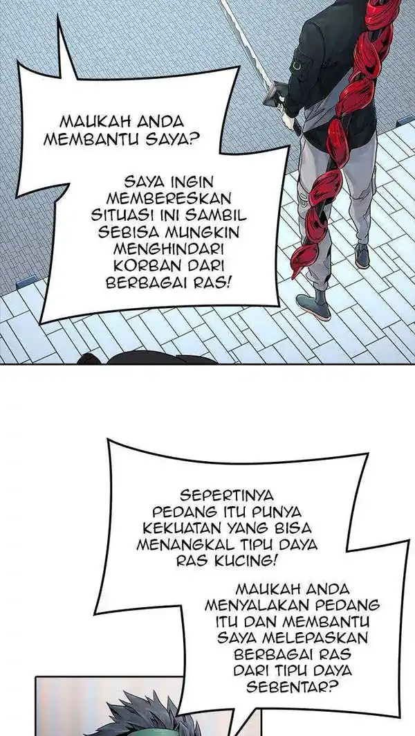 Baca Tower of God - Chapter 493 halaman 152