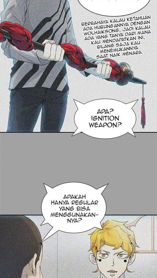 Baca Tower of God - Chapter 494 halaman 78