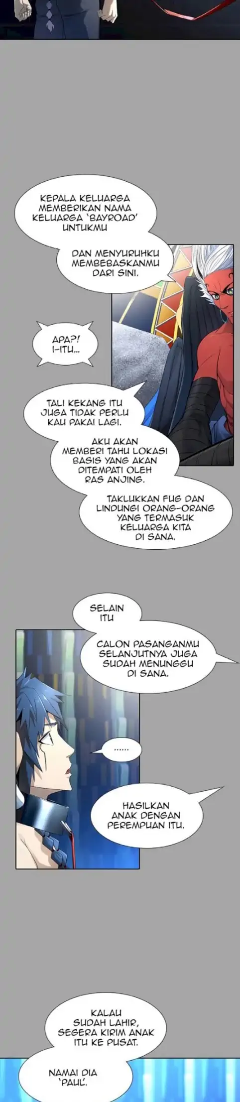 Baca Tower of God - Chapter 528 halaman 19