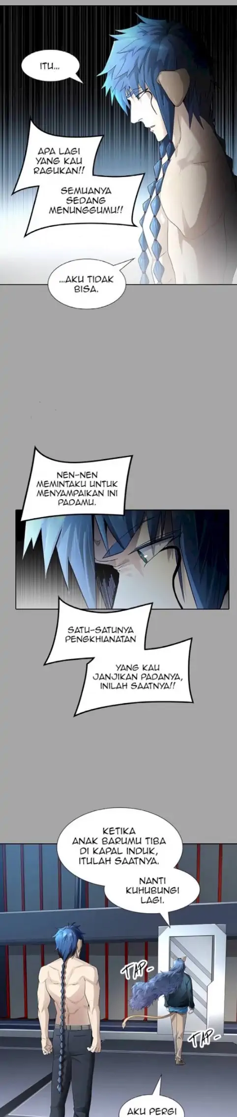 Baca Tower of God - Chapter 528 halaman 28