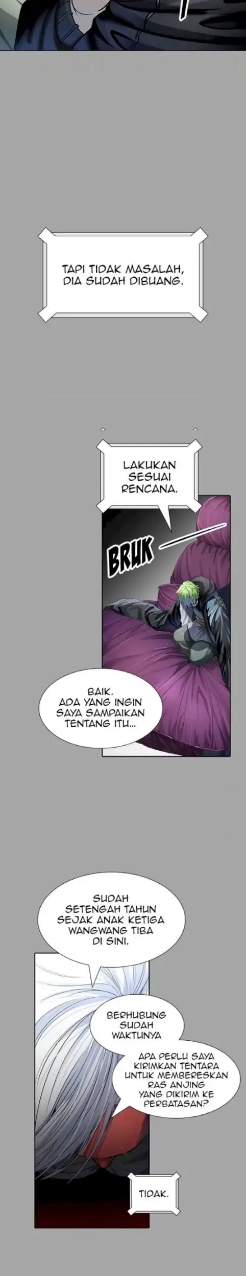 Baca Tower of God - Chapter 528 halaman 34