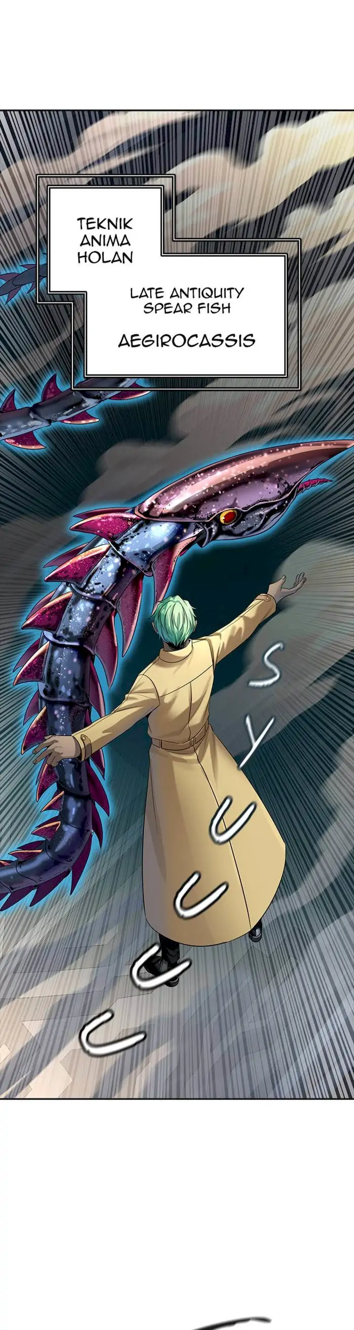 Baca Tower of God - Chapter 529 halaman 38