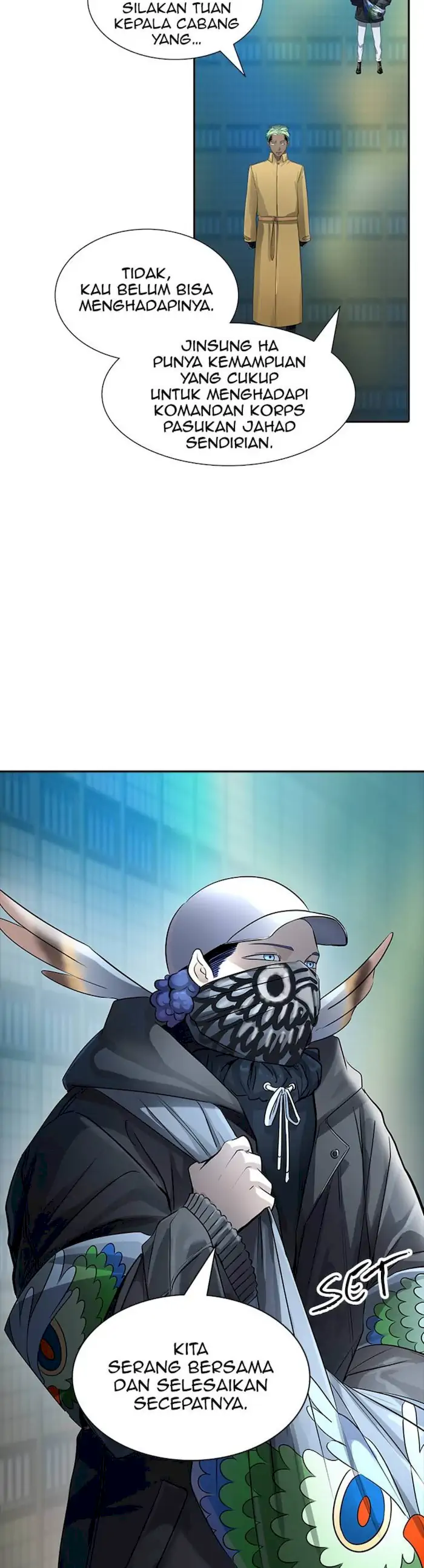 Baca Tower of God - Chapter 529 halaman 5