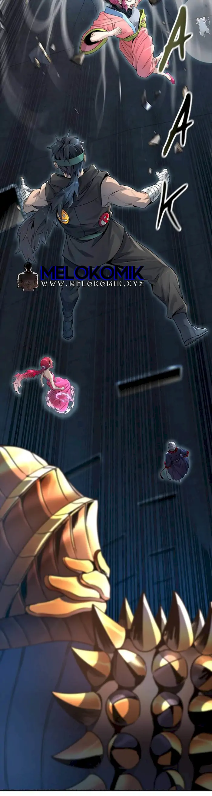 Baca Tower of God - Chapter 530 halaman 31