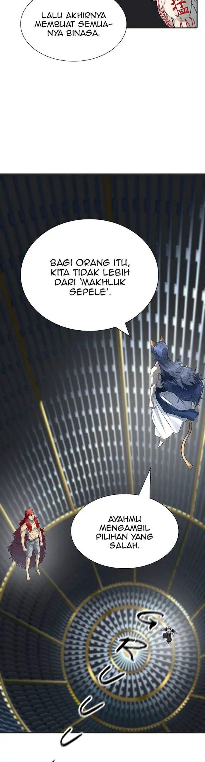 Baca Tower of God - Chapter 531 halaman 19