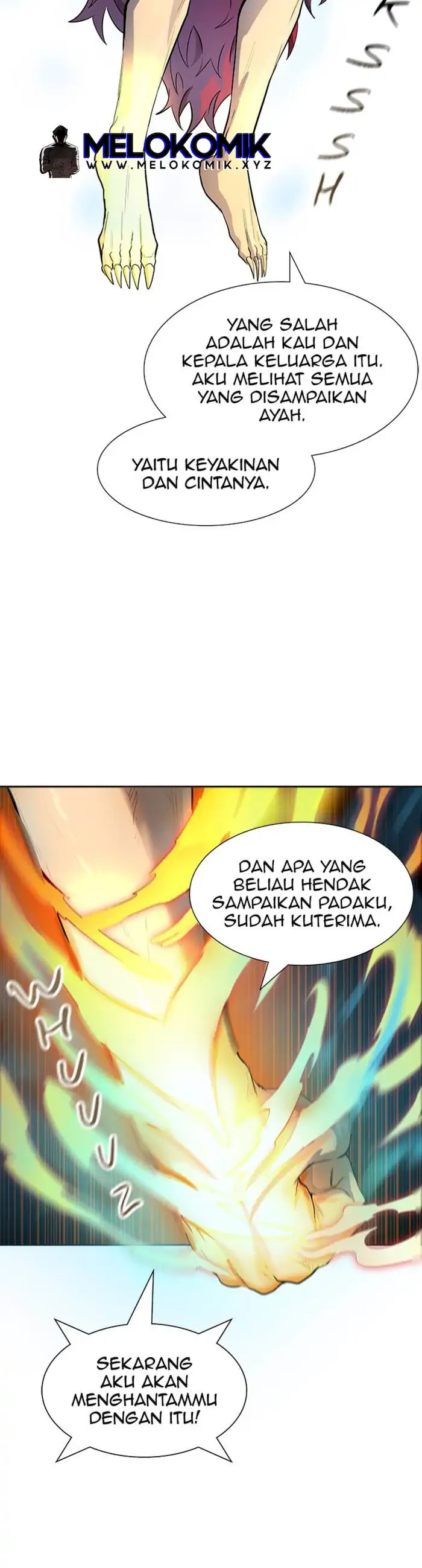 Baca Tower of God - Chapter 531 halaman 21