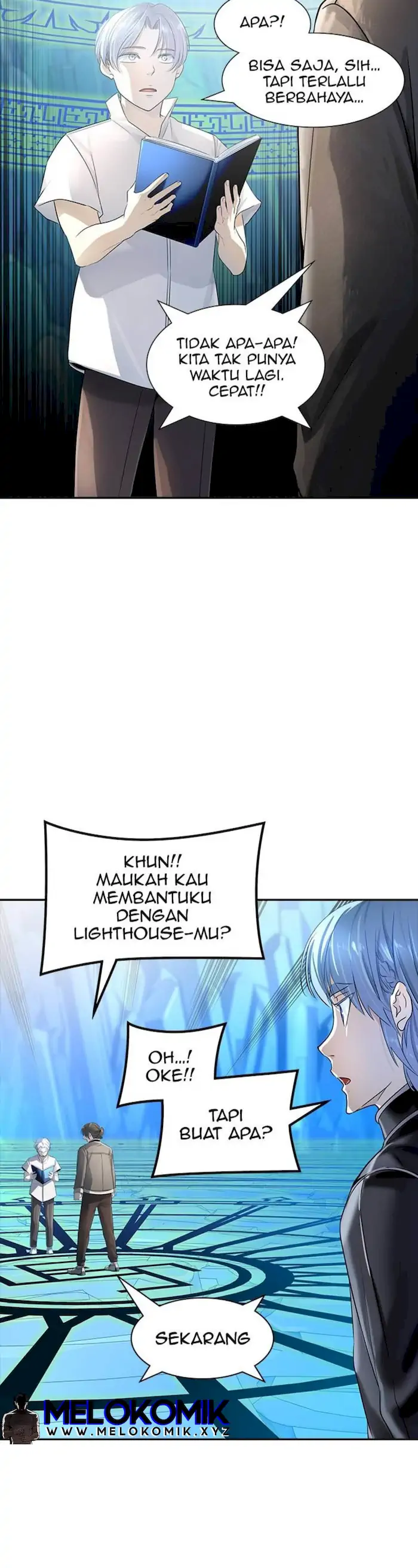 Baca Tower of God - Chapter 531 halaman 6