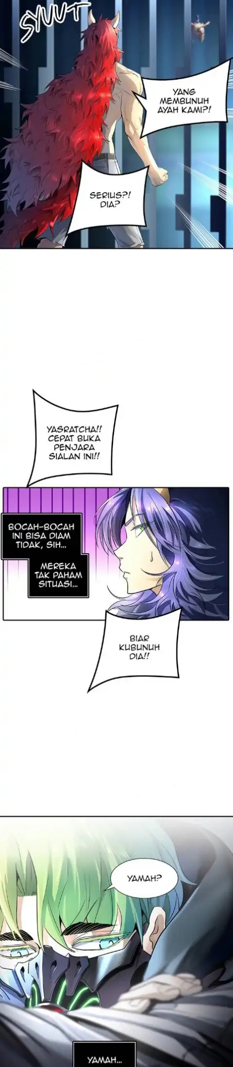 Baca Tower of God - Chapter 532 halaman 23