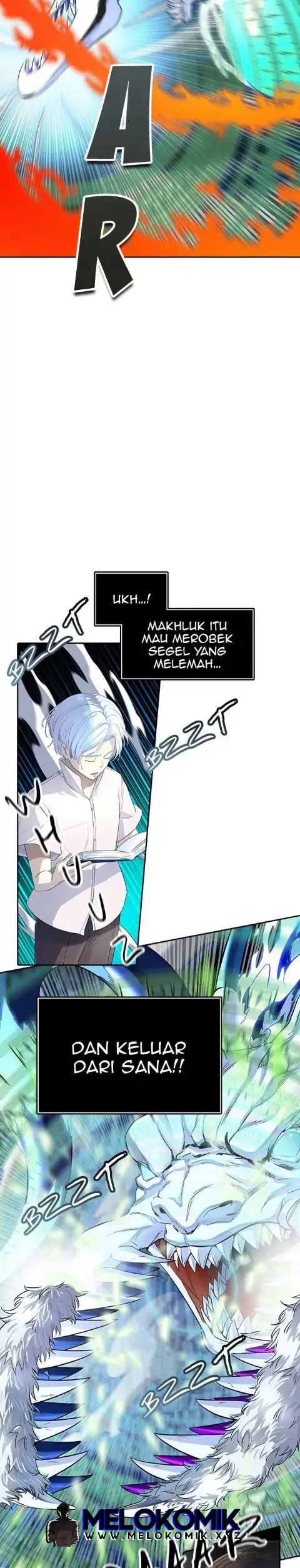 Baca Tower of God - Chapter 533 halaman 25