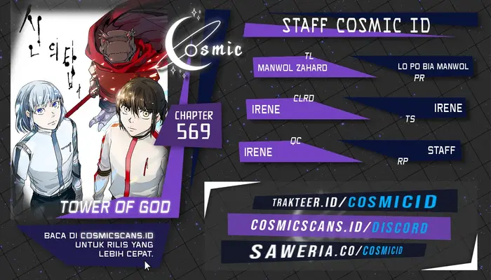 Baca Tower of God - Chapter 569 halaman 1