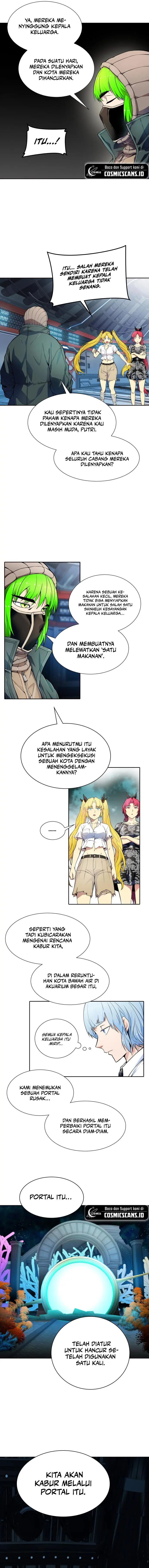 Baca Tower of God - Chapter 576 halaman 5