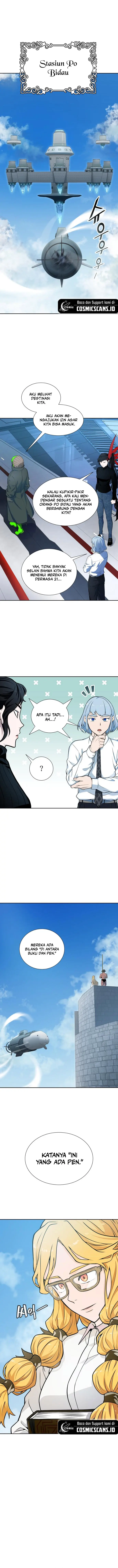 Baca Tower of God - Chapter 578 halaman 4