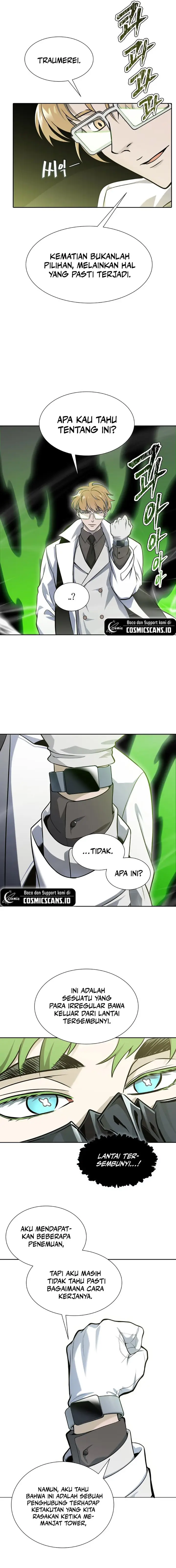 Baca Tower of God - Chapter 581 halaman 6