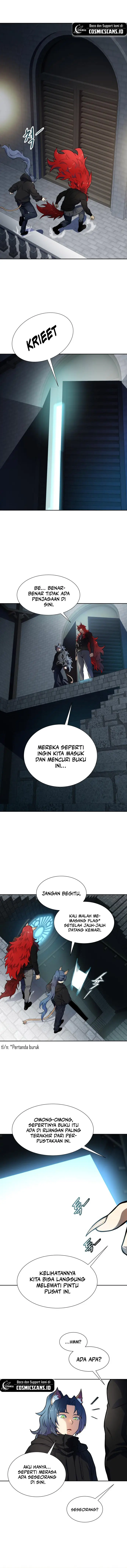 Baca Tower of God - Chapter 582 halaman 9