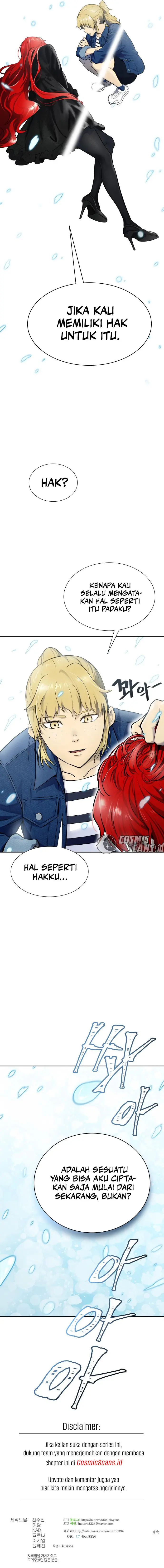 Baca Tower of God - Chapter 588 halaman 21
