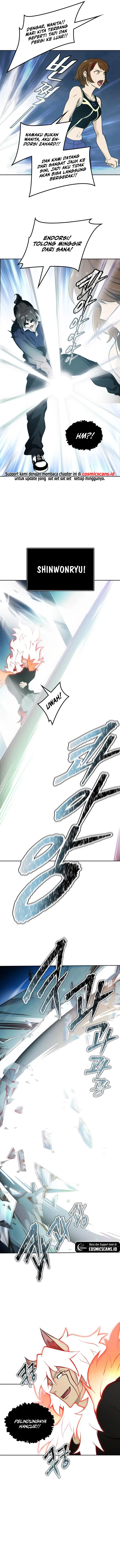 Baca Tower of God - Chapter 588 halaman 6