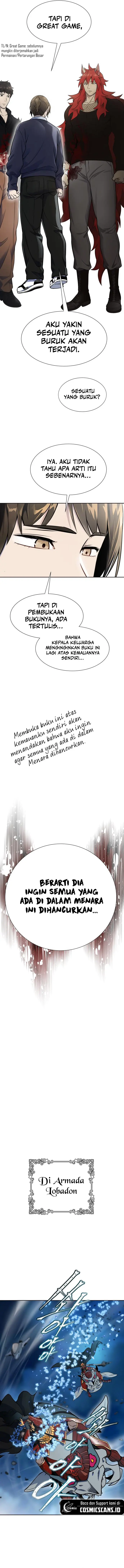 Baca Tower of God - Chapter 589 halaman 14
