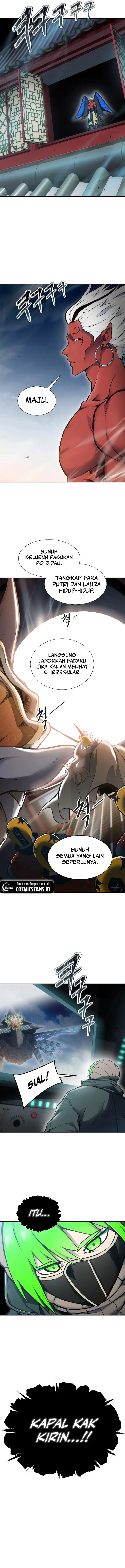 Baca Tower of God - Chapter 590 halaman 22