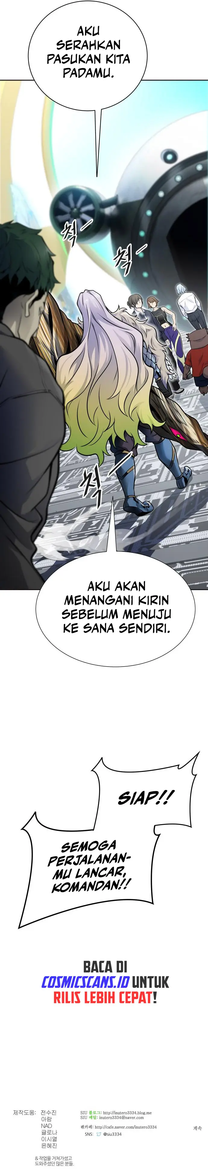 Baca Tower of God - Chapter 591 halaman 27