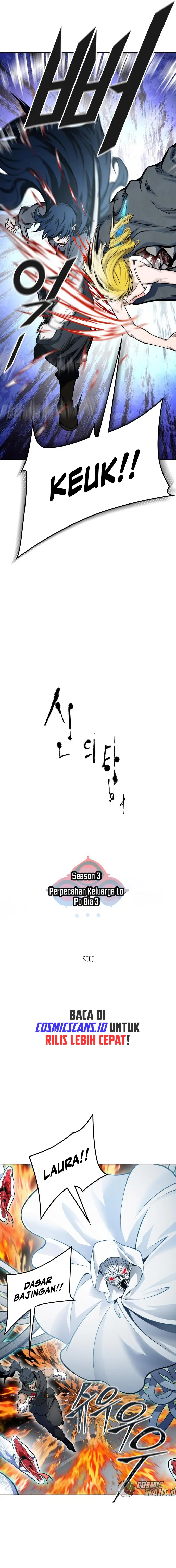 Baca Tower of God - Chapter 592 halaman 3