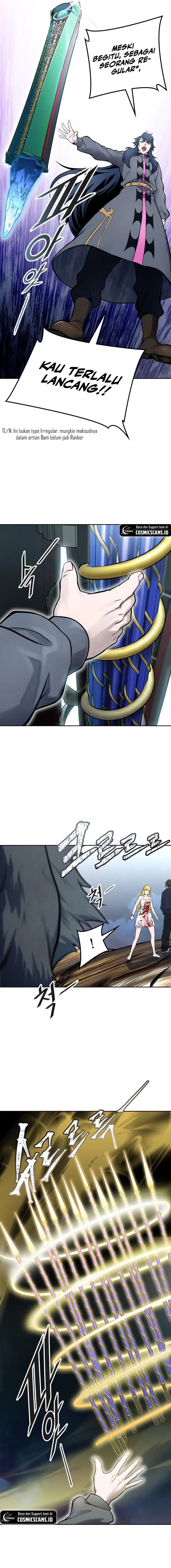 Baca Tower of God - Chapter 593 halaman 23