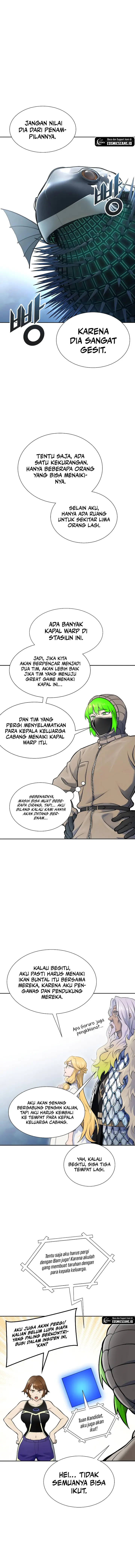 Baca Tower of God - Chapter 595 halaman 20
