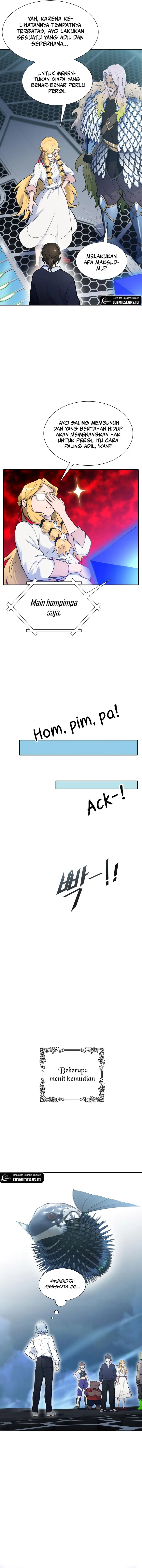Baca Tower of God - Chapter 595 halaman 21