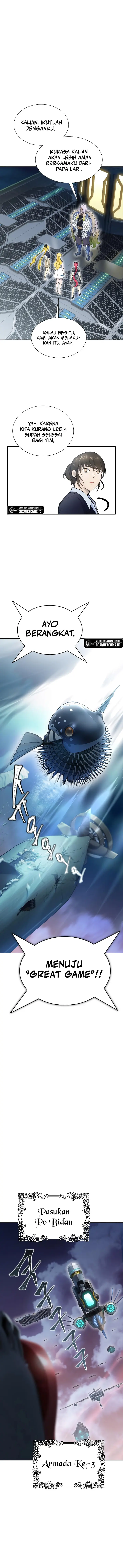 Baca Tower of God - Chapter 595 halaman 23