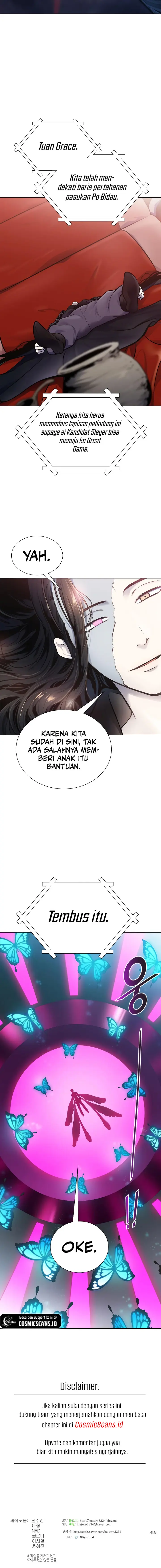Baca Tower of God - Chapter 595 halaman 25