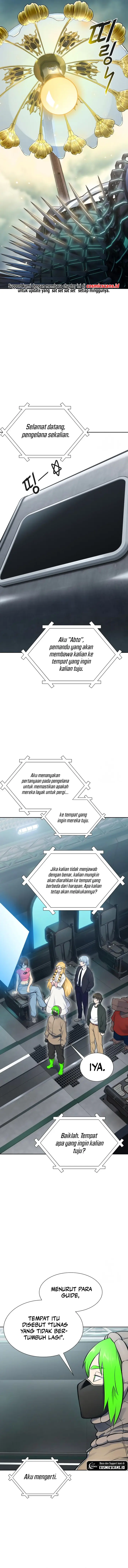 Baca Tower of God - Chapter 597 halaman 10