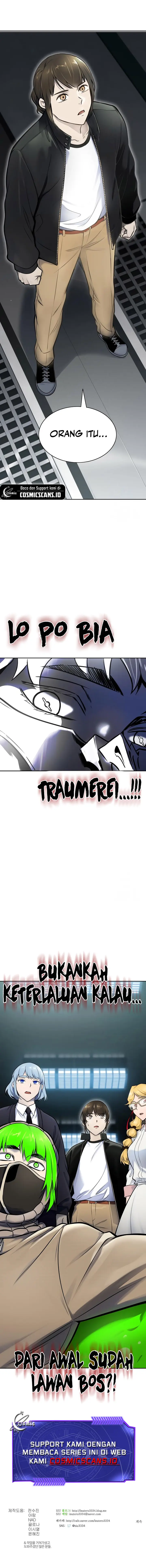 Baca Tower of God - Chapter 597 halaman 23