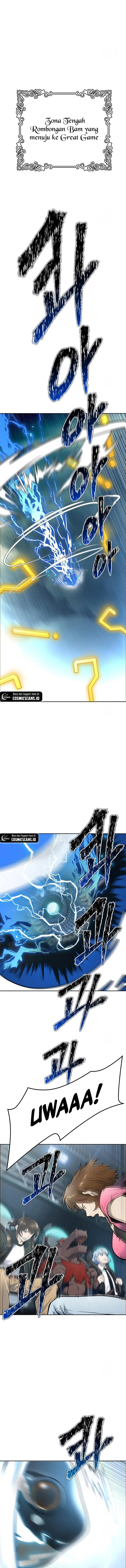 Baca Tower of God - Chapter 597 halaman 5